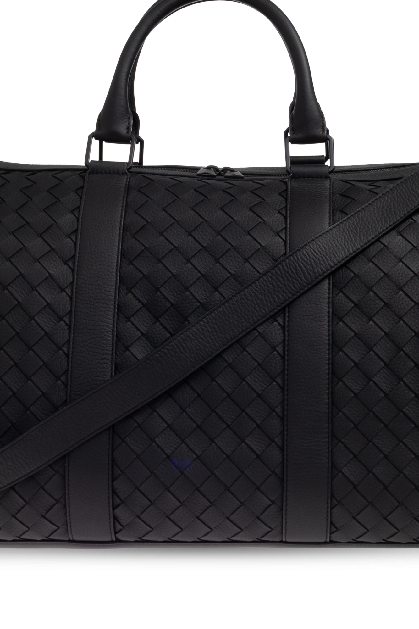 Bottega Veneta Leather carry-on bag | Men's | Vitkac